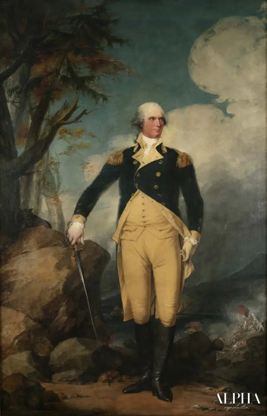 Portrait de George Clinton - John Trumbull - Reproductions de tableaux et peintures haut de gamme