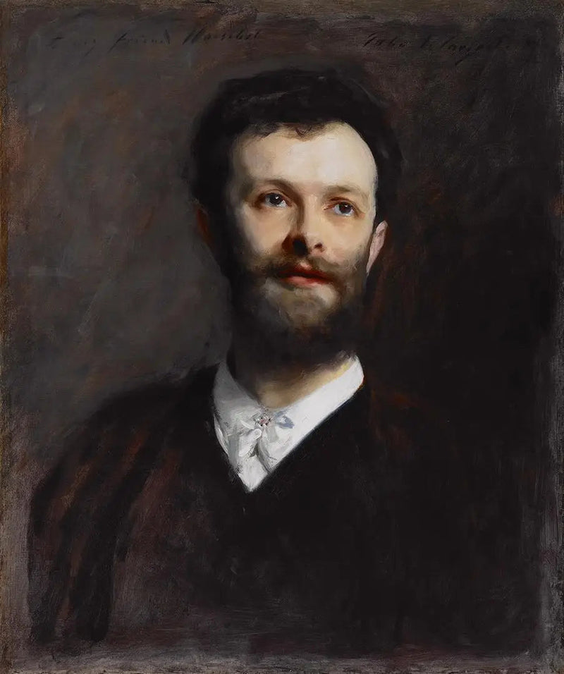 Porträtt av George Henschel - John Singer Sargent