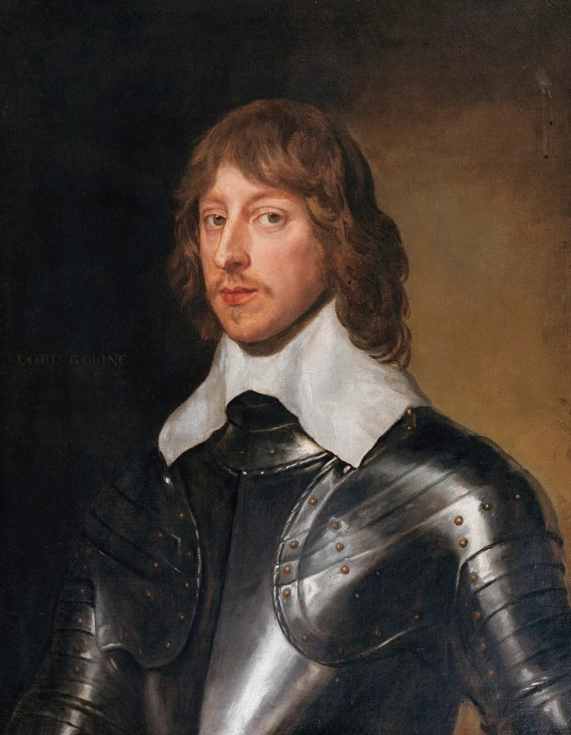 Porträtt av George, Lord Goring - Antoine van Dyck