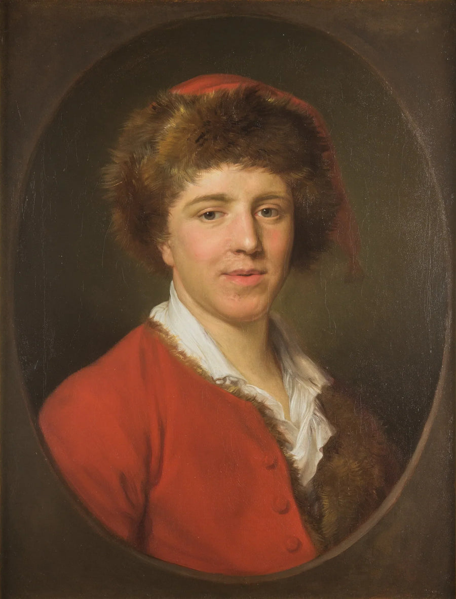 Porträtt av George Oakley Aldrich (1721–1797) - Pompeo Batoni
