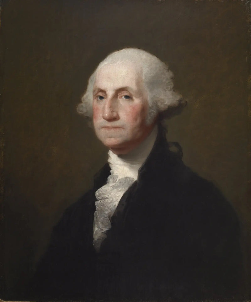 Porträtt av George Washington - Gilbert Stuart