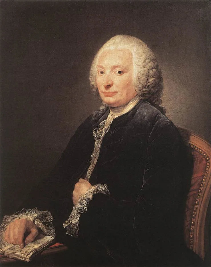 Porträtt av Georges Gougenot de Croissy - Jean-Baptiste Greuze