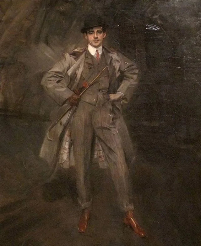 Porträtt av Georges Goursat, kallad Sem - Giovanni Boldini