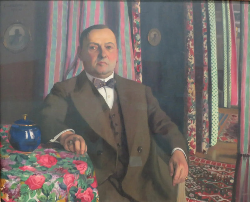 Porträtt av Georges Haasen - Félix Vallotton