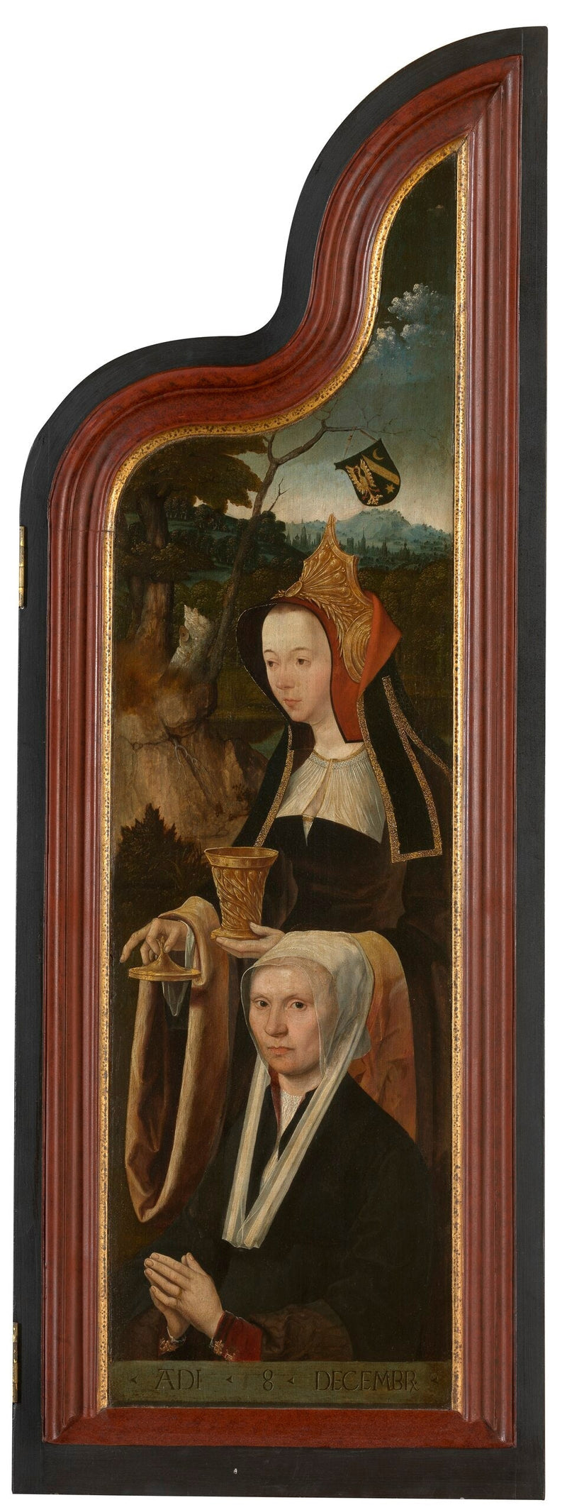 Porträtt av Gerbrich Claesdr - Jacob Cornelisz van Oostsanen