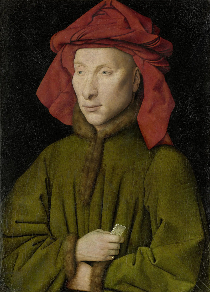 Giovanni Arnolfinis porträtt - Jan van Eyck