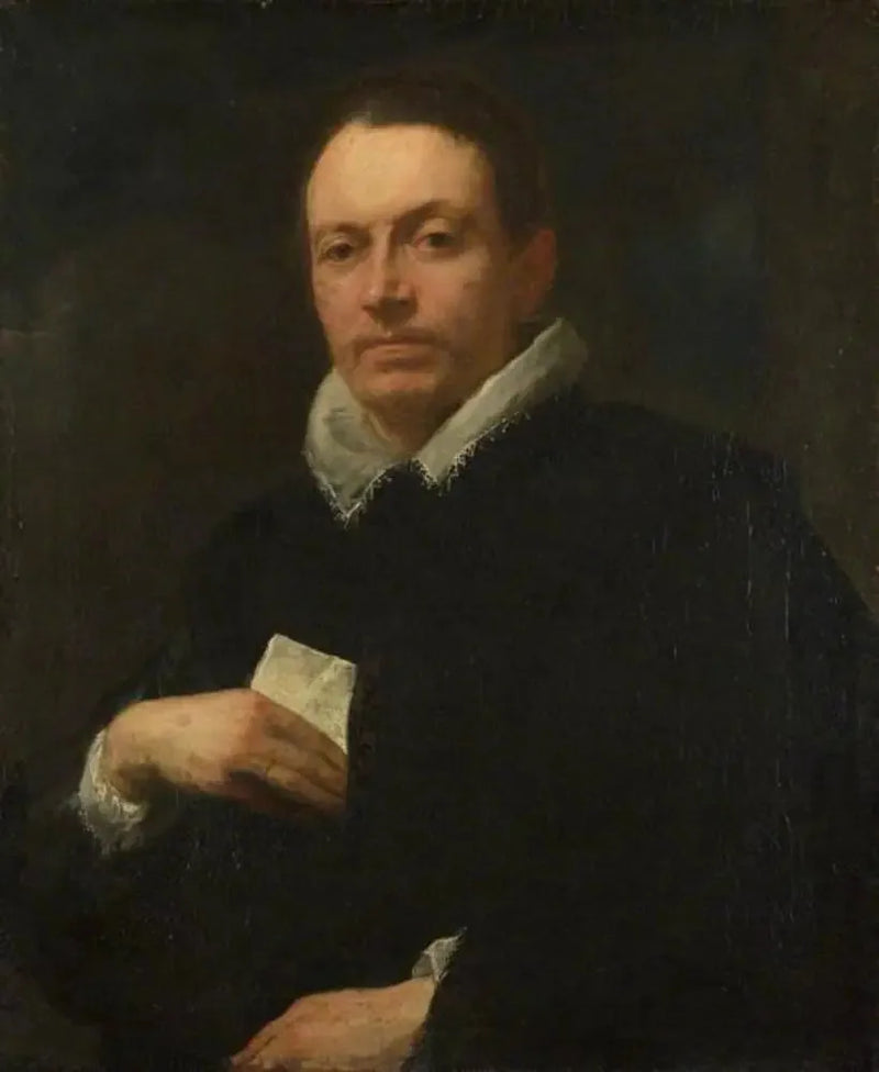 Porträtt av Giovanni Battista Cattaneo - Antoine van Dyck