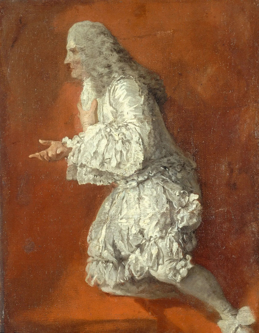 Porträtt av Girolamo Vaini, prins av Cantapulo (1679-1744) - Pierre Subleyras