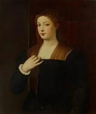 Porträtt av Giulia Gonzaga - Titian