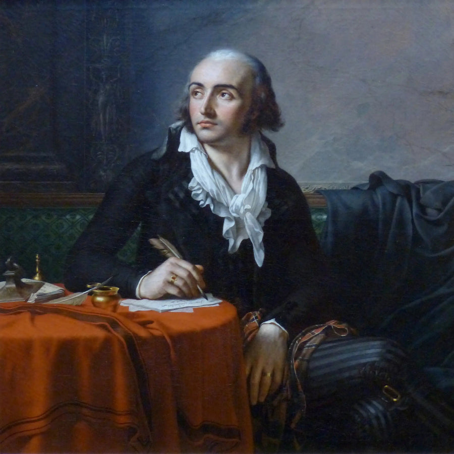 Porträtt av Giuseppe Fravega - Anne-Louis Girodet