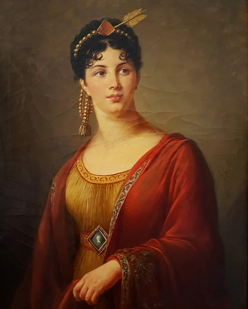 Porträtt av Giuseppina Grassini - Élisabeth Vigée Le Brun