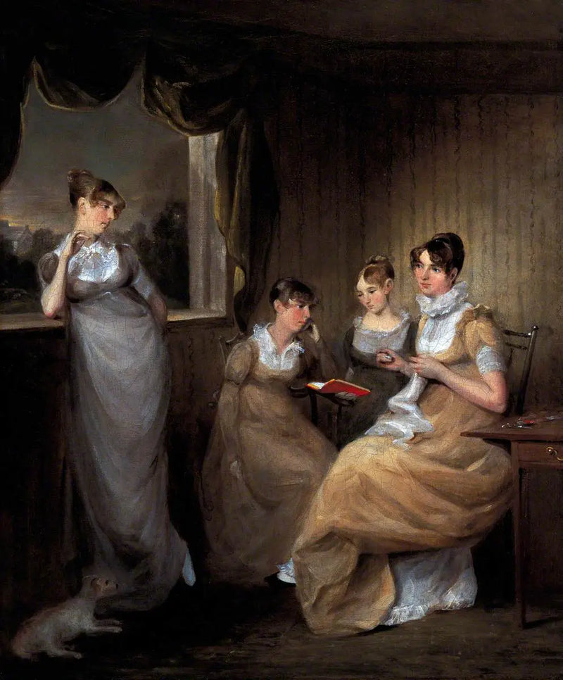 Gruppporträtt - John Constable