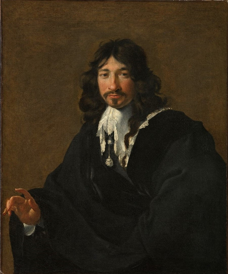 Porträtt av Guillaume Albert - Eustache Le Sueur