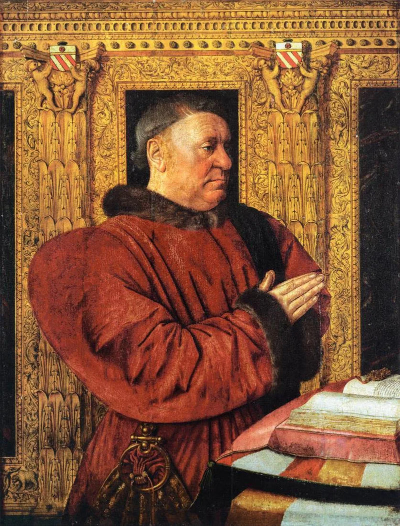 Porträtt av Guillaume Jouvenel des Ursins - Jean Fouquet