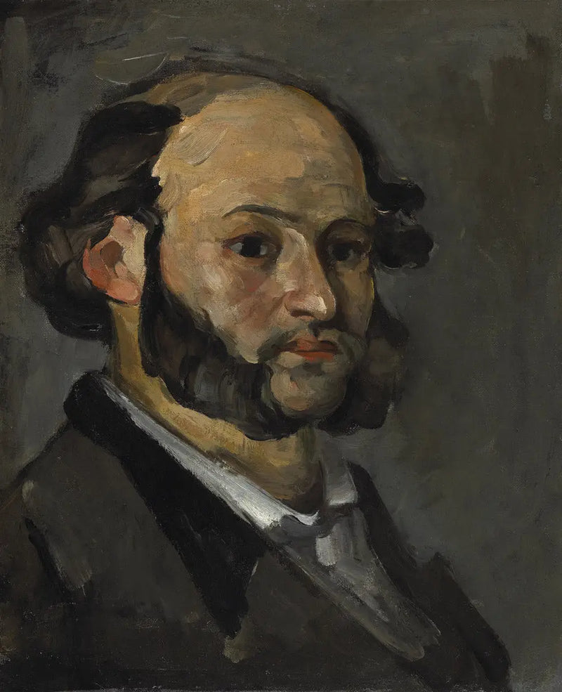 Porträtt av Gustave Boyer - Paul Cézanne