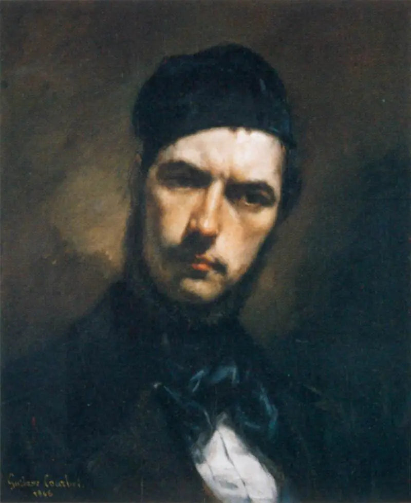 Porträtt av H. J. van Wisselingh - Gustave Courbet