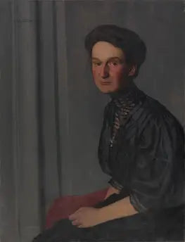 Porträtt av Hedy Hahnloser - Félix Vallotton