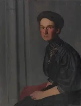 Porträtt av Hedy Hahnloser - Félix Vallotton