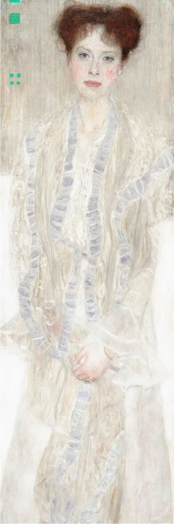 Porträtt av Hélène Klimt - Gustav Klimt