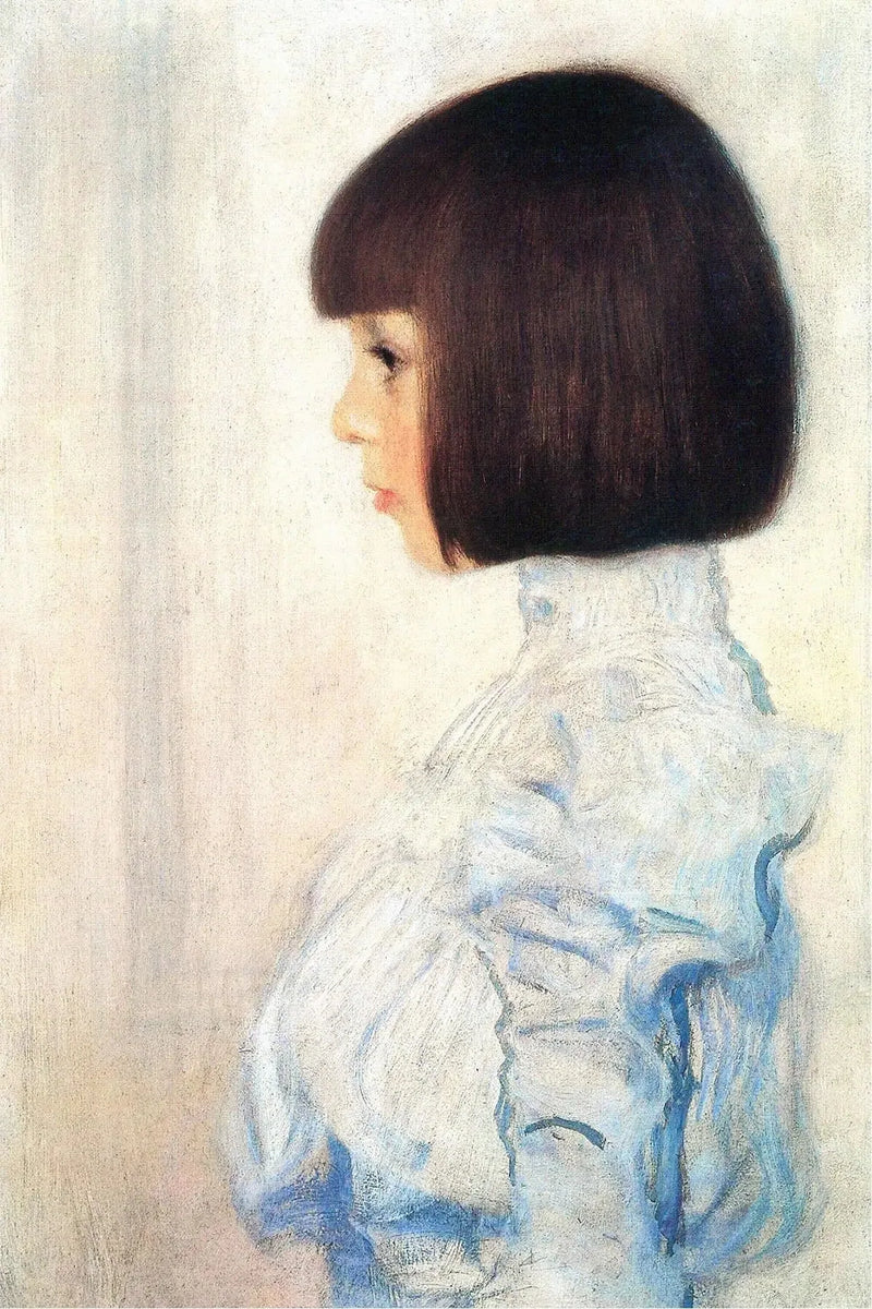 Porträtt av Helene Klimt - Gustav Klimt
