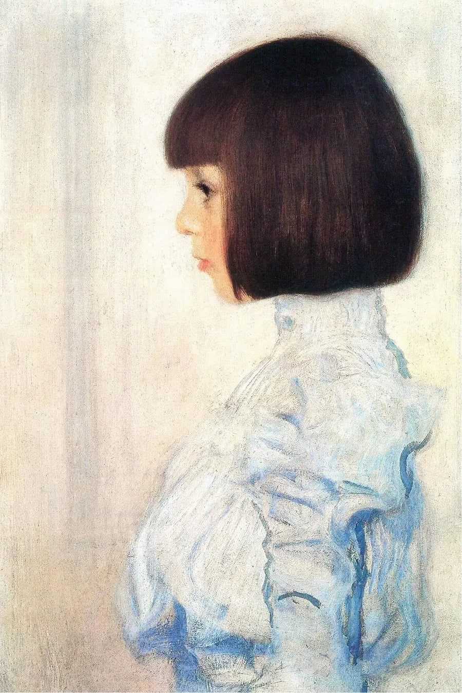 Porträtt av Helene Klimt - Gustav Klimt