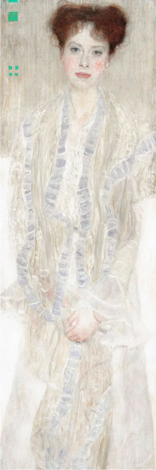 Porträtt av Hélène Klimt - Gustav Klimt