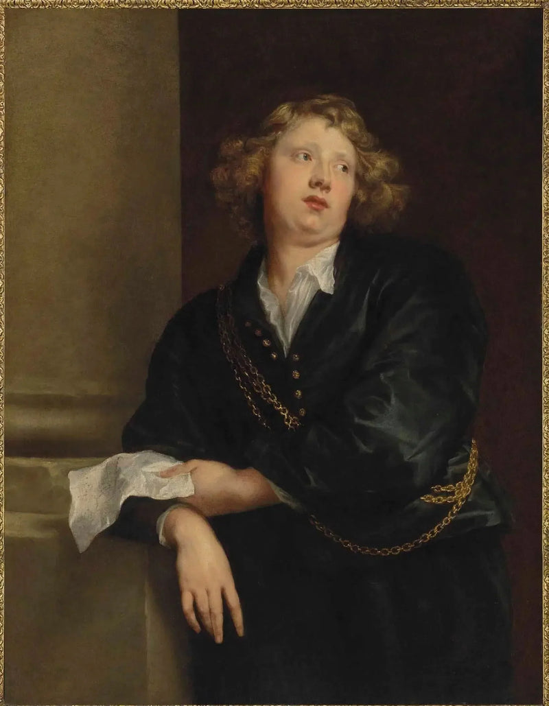 Porträtt av Hendrick Liberti - Antoine van Dyck
