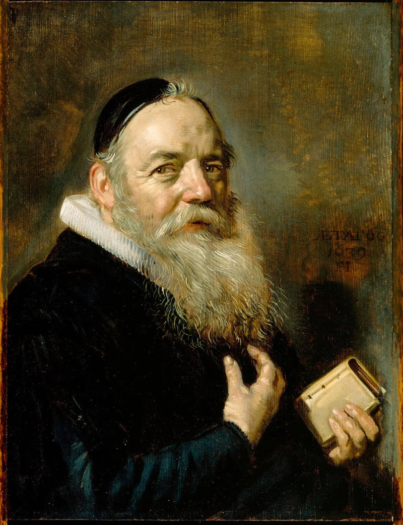 Porträtt av Hendrik Swalmius (-1649) - Frans Hals