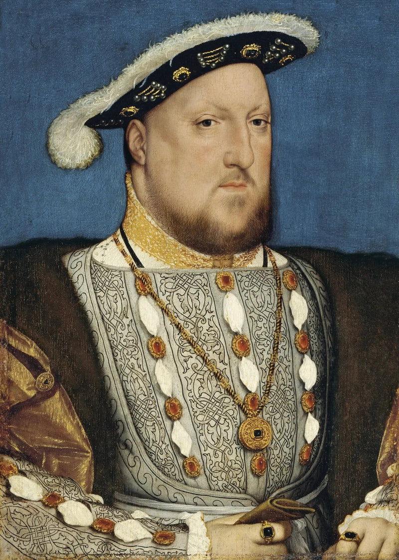 Henrik VIII-porträtt - Hans Holbein den yngre