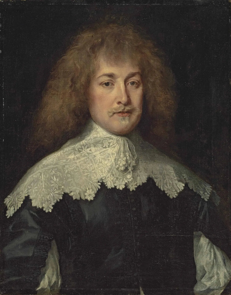 Porträtt av Henry Jermyn - Antoine van Dyck