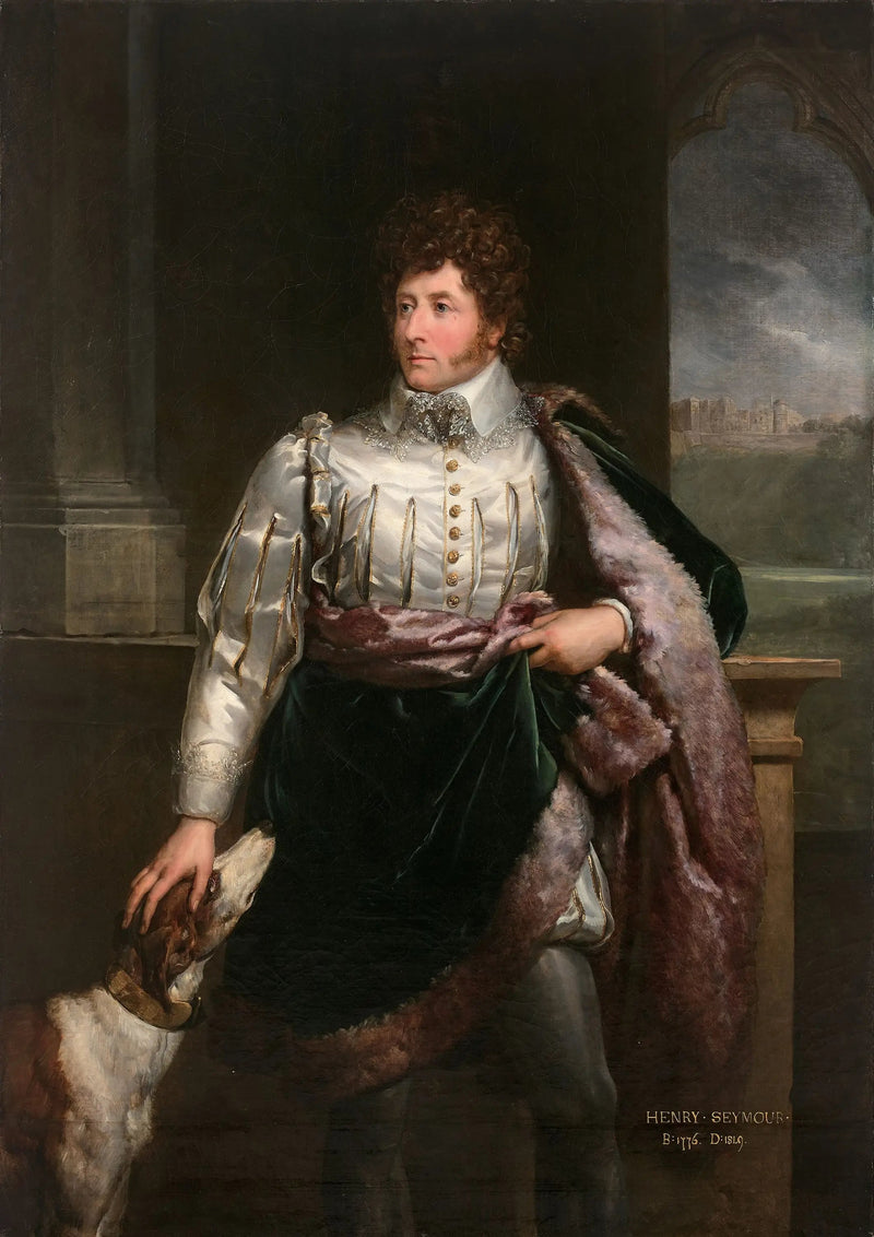 Porträtt av Henry Seymour - François Gérard