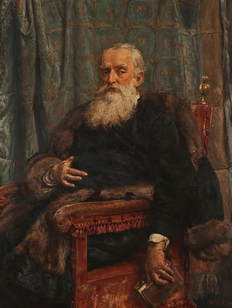 Porträtt av Henryk Krajewski - Jan Matejko