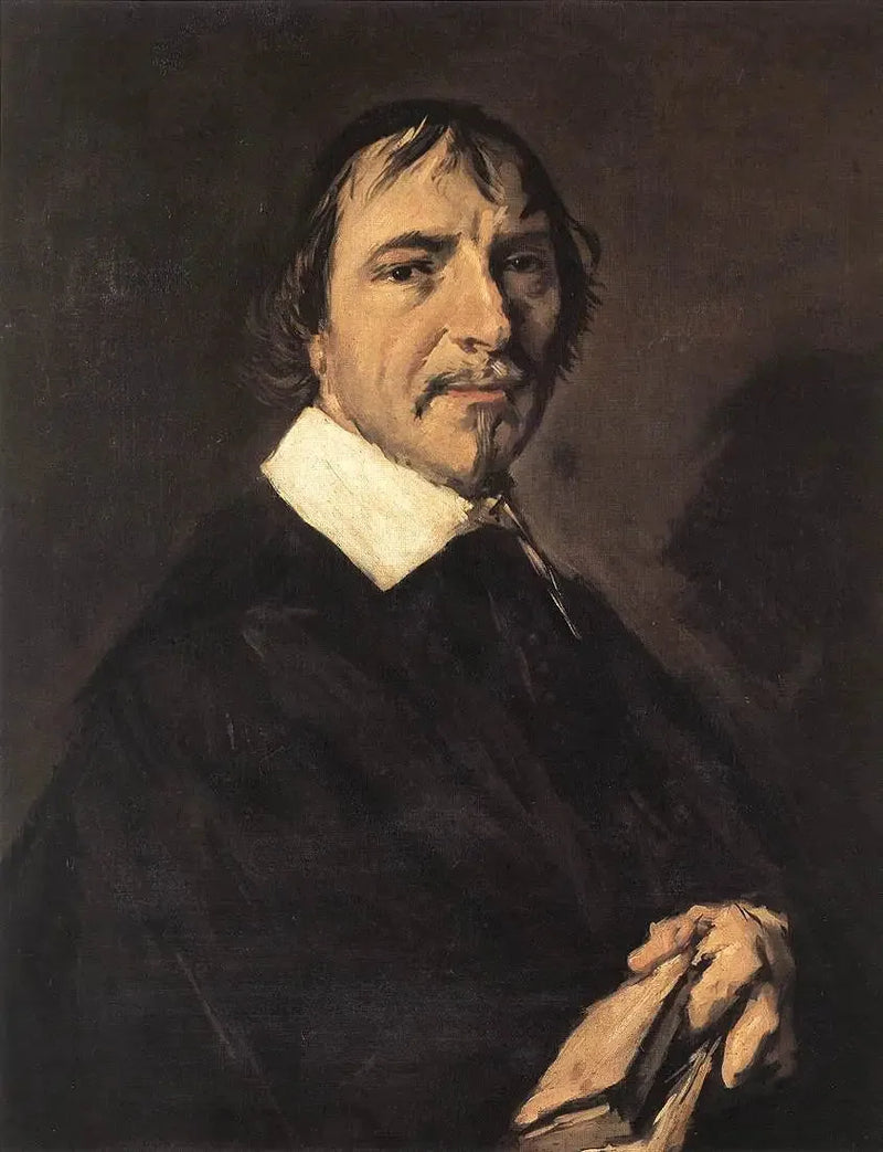 Porträtt av Herman Langelius - Frans Hals