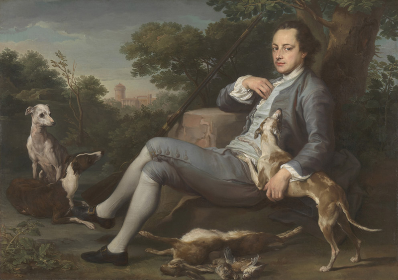 Porträtt av Humphry Morice - Pompeo Batoni