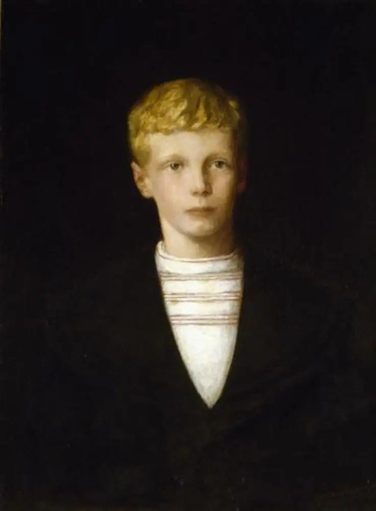 Porträtt av J.P.G. Hulshoff Pol - Piet Mondrian