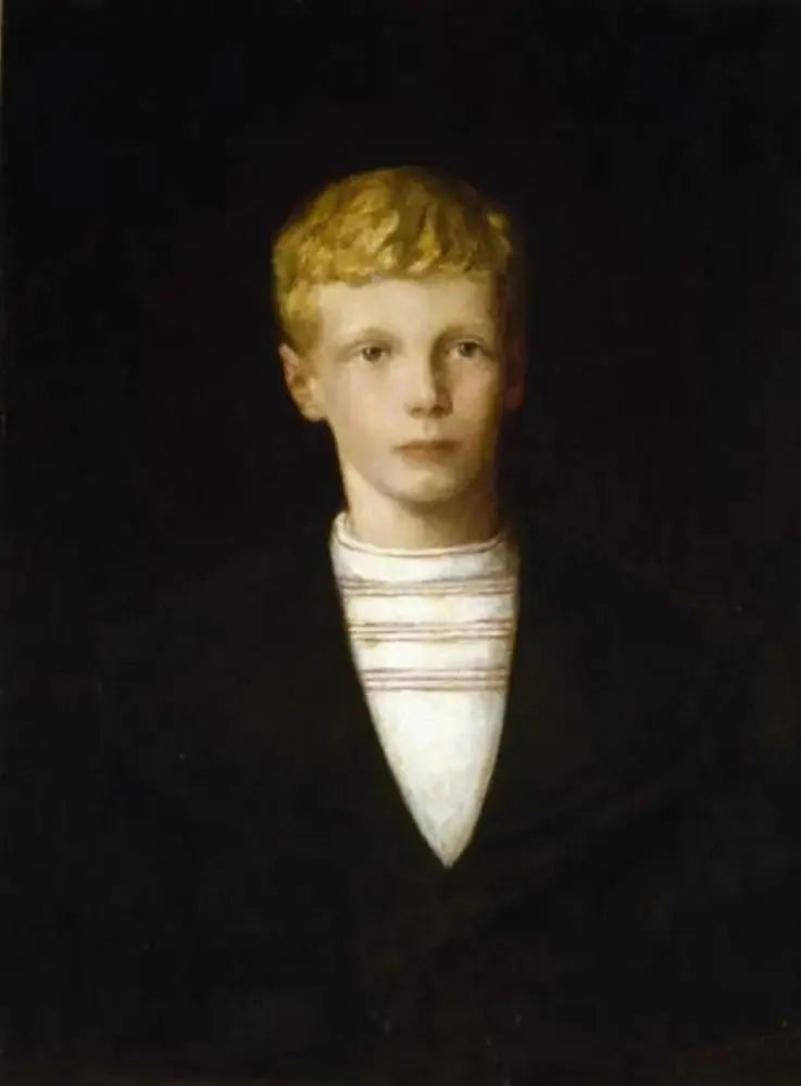 Porträtt av J.P.G. Hulshoff Pol - Piet Mondrian