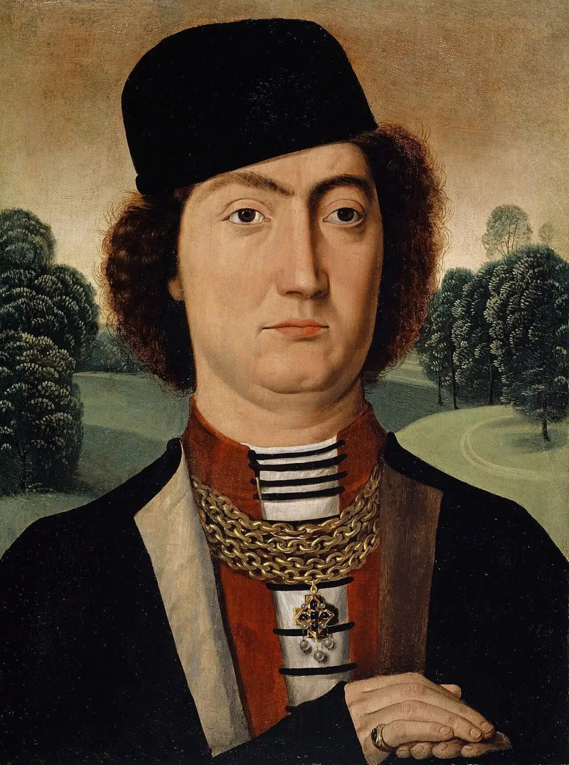 Porträtt av Jacob de Savoie - Hans Memling