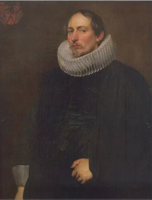 Porträtt av Jacob de Witte (1591-1631), ca. 1618-1619 - Antoine van Dyck