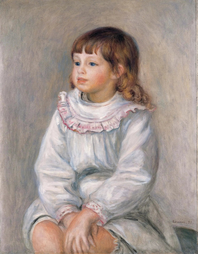 Porträtt av Jacques Gallimard - Pierre-Auguste Renoir