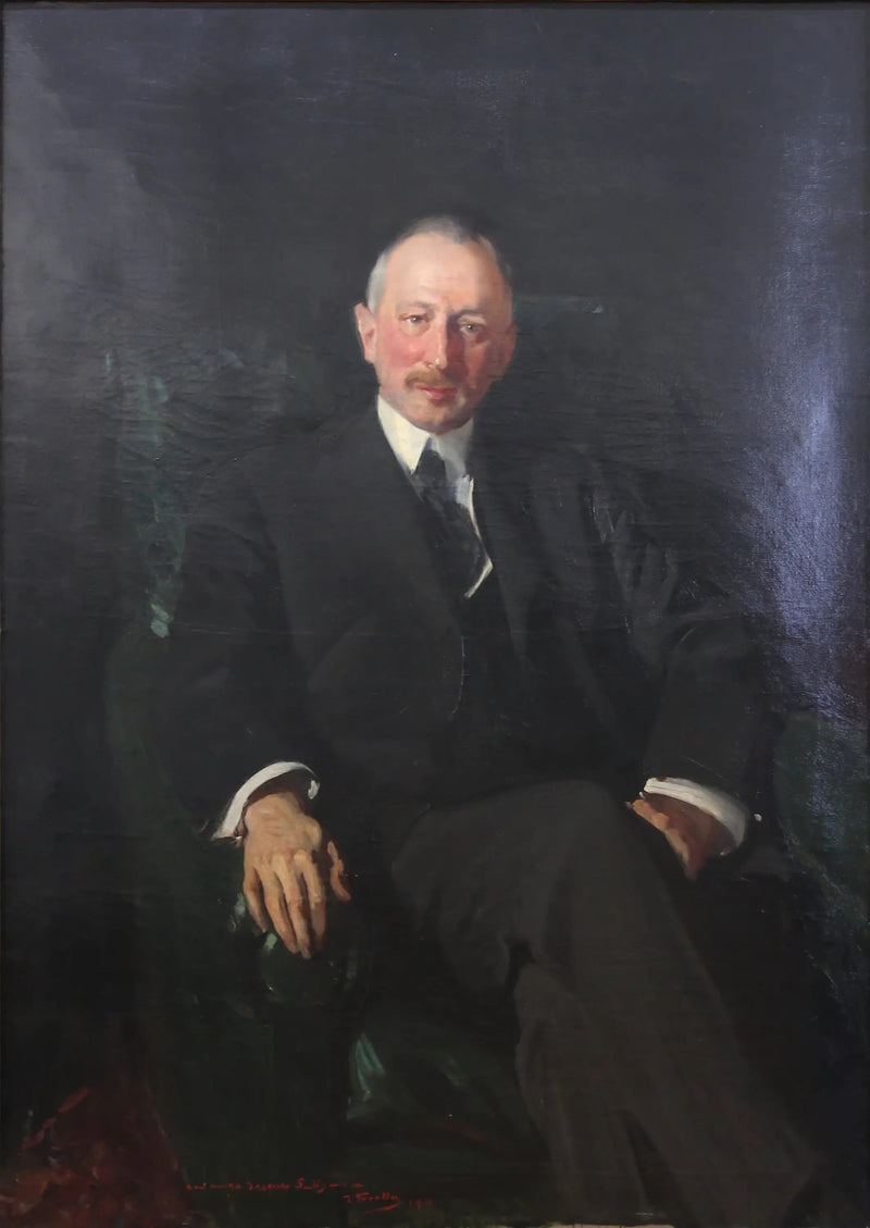 Porträtt av Jacques Seligmann - Joaquín Sorolla