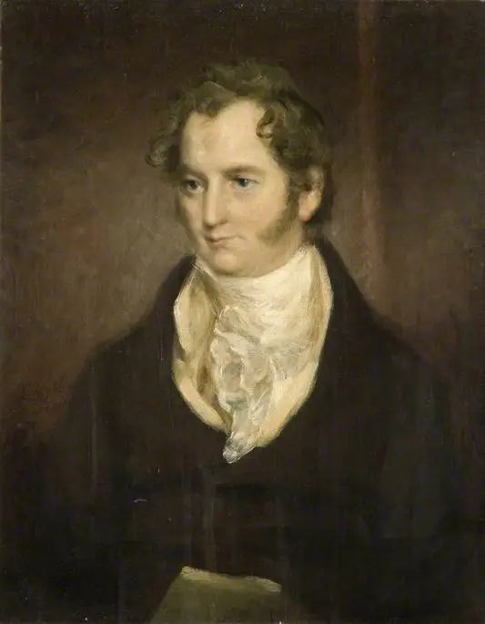 Porträtt av James Lloyd - John Constable
