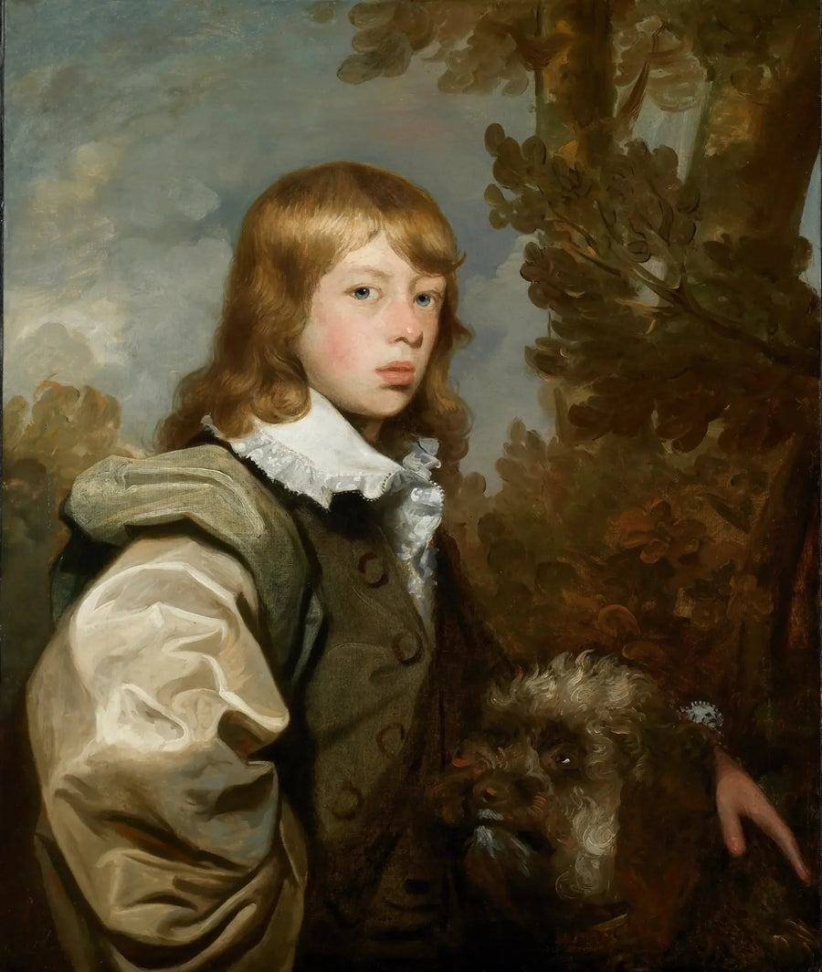 Porträtt av James Ward - Gilbert Stuart