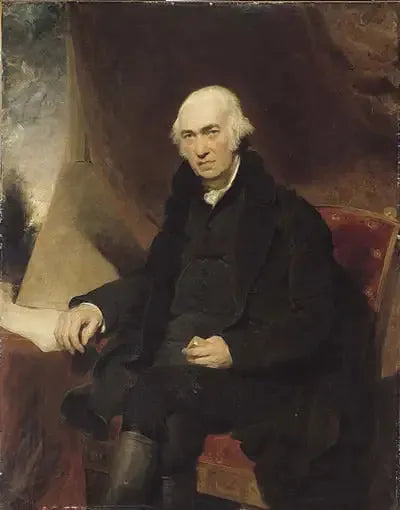 Porträtt av James Watt (1736-1819) - Thomas Lawrence