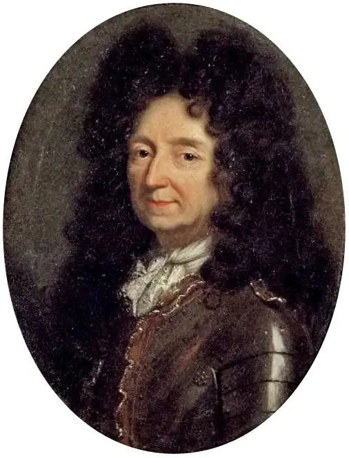 Porträtt av Jan Andrzej Morsztyn. - Hyacinthe Rigaud