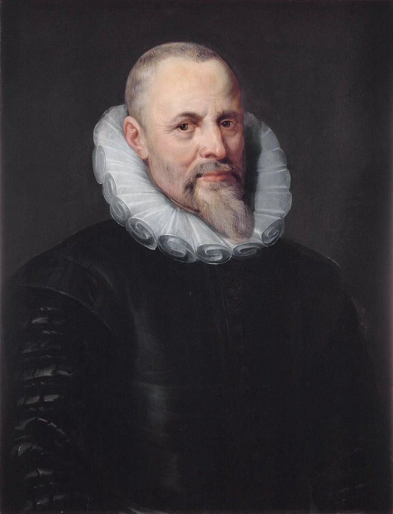 Porträtt av Jan Moretus (1543-1610) - Peter Paul Rubens