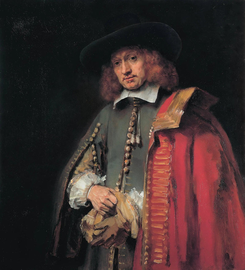 Porträtt av Jan Six - Rembrandt