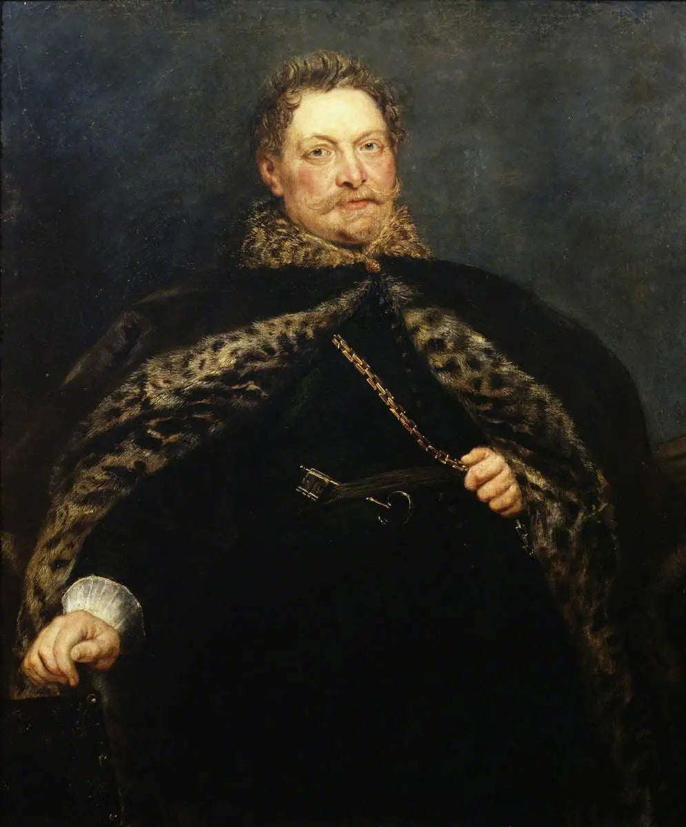 Portrait de Jan van Montfort (1596-1649) - Peter Paul Rubens image 1 tableau peint à l’huile sur toile