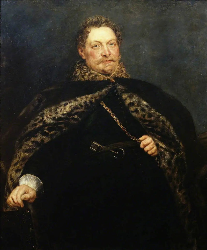 Porträtt av Jan van Montfort (1596-1649) - Peter Paul Rubens