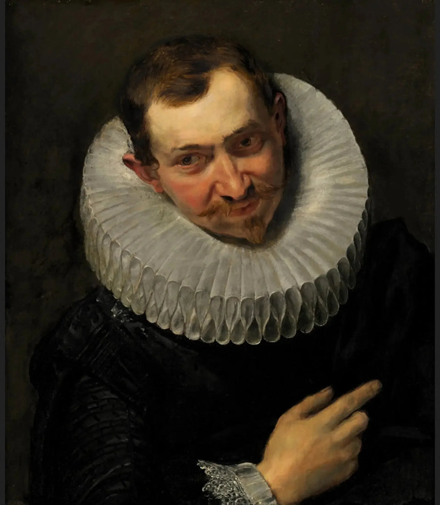 Porträtt av Jan Wildens (1586-1653) - Peter Paul Rubens