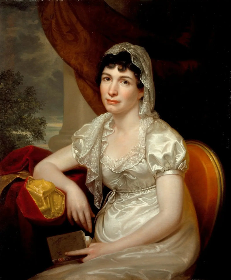 Porträtt av Jane Griffith Koch - Rembrandt Peale